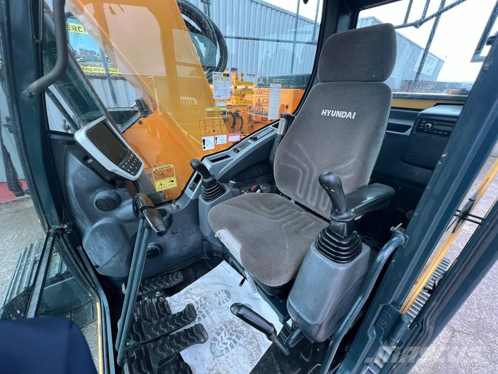 Hitachi ZX 85 US B-5 中型挖掘机