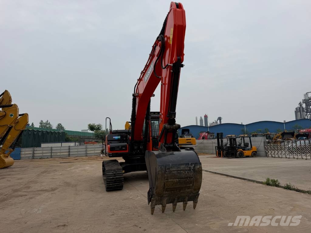 Doosan Dx225 Bagri goseničarji