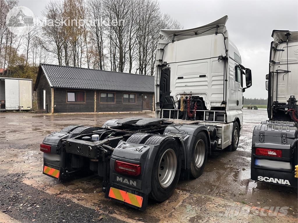 MAN Tgx28.500 6X2-2 Bls Sattelzugmaschinen