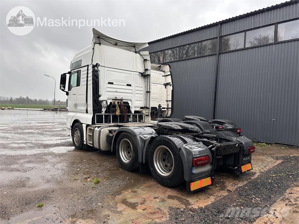 MAN Tgx28.500 6X2-2 Bls Sattelzugmaschinen