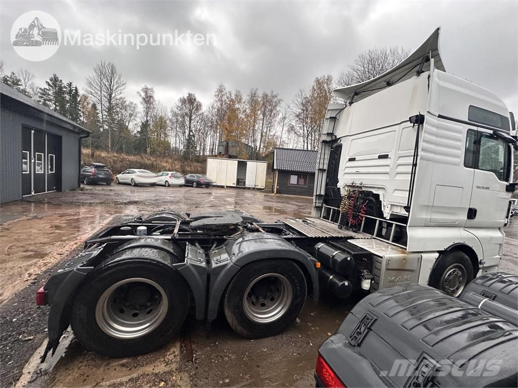 MAN Tgx28.500 6X2-2 Bls Sattelzugmaschinen