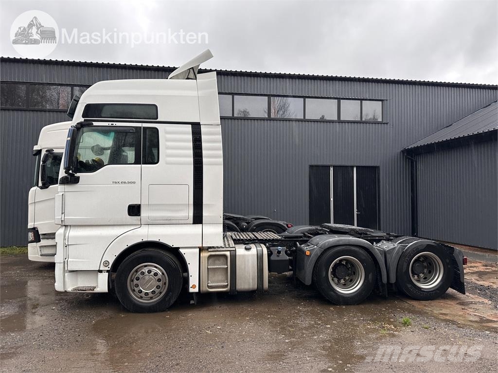 MAN Tgx28.500 6X2-2 Bls Sattelzugmaschinen
