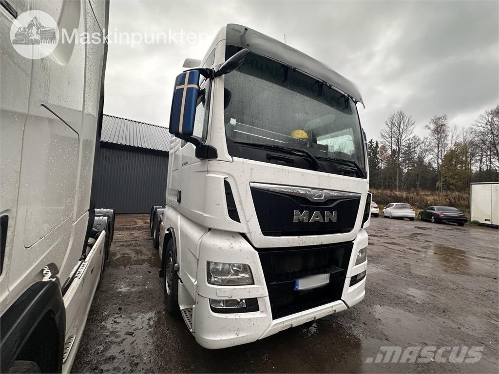 MAN Tgx28.500 6X2-2 Bls Sattelzugmaschinen