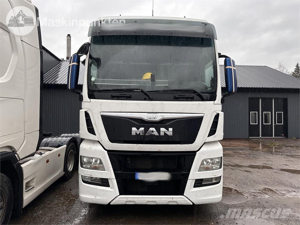 MAN Tgx28.500 6X2-2 Bls Sattelzugmaschinen