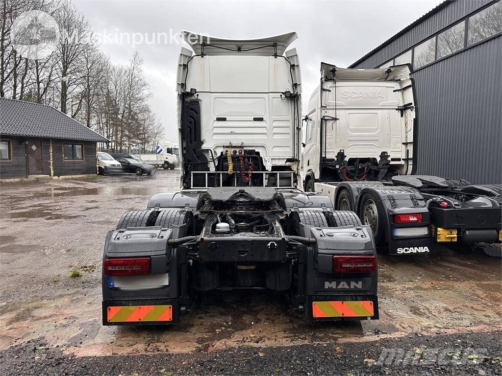 MAN Tgx28.500 6X2-2 Bls Sattelzugmaschinen