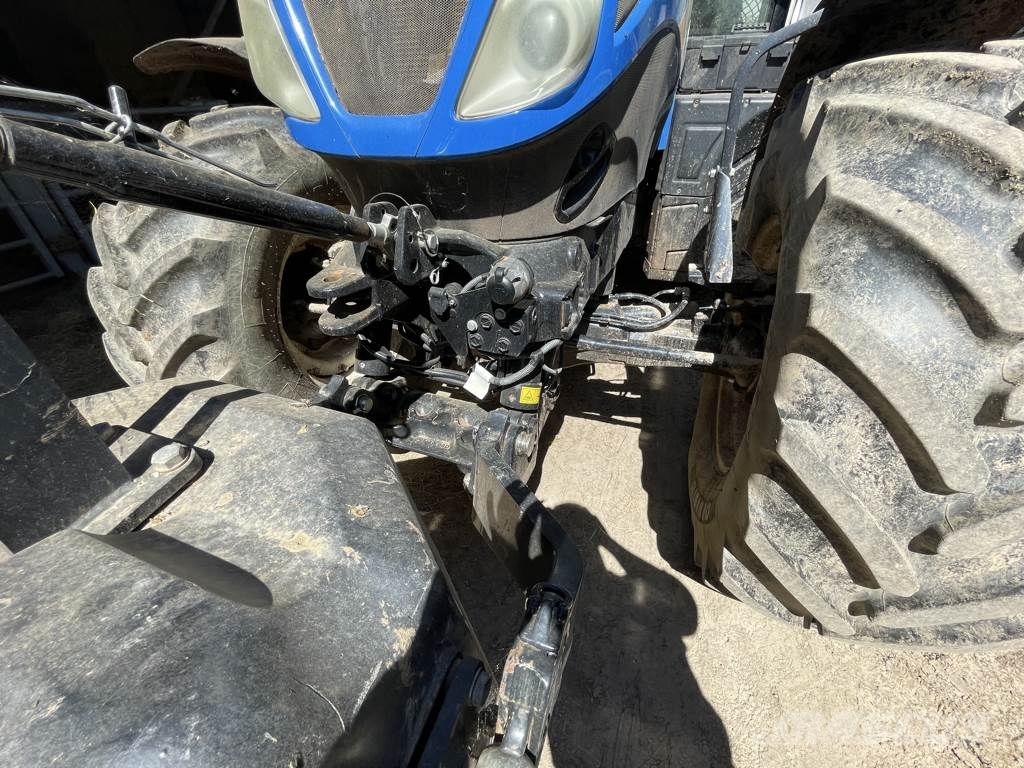 New Holland T6.180 Traktorer