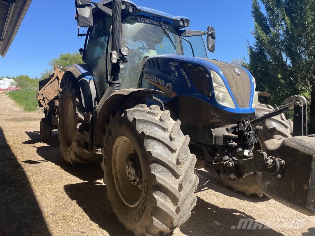 New Holland T6.180 Traktorer