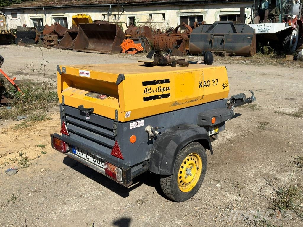 Atlas Copco XAS 37 Kompressoren