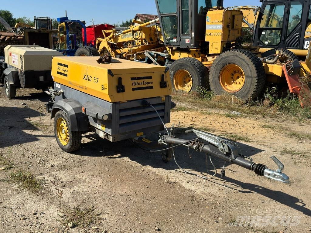 Atlas Copco XAS 37 Kompressoren