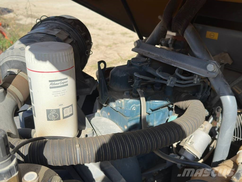 Atlas Copco XAS 37 Kompressoren