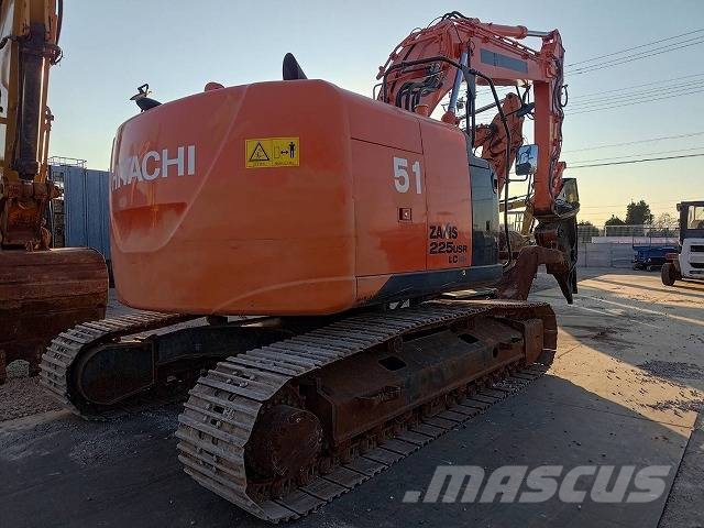 Hitachi ZX 225 US R LC-5 B, 2017, Japan - Used crawler