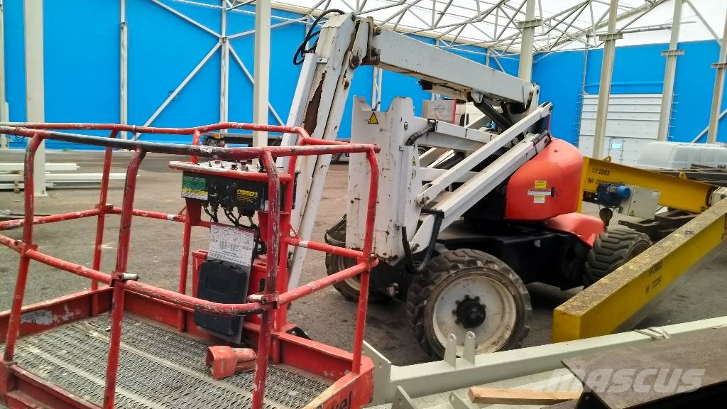 Snorkel AB 46 J RT Kĺbové plošiny