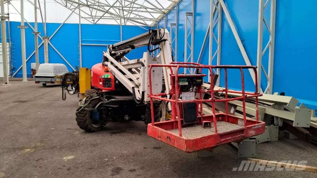 Snorkel AB 46 J RT Kĺbové plošiny