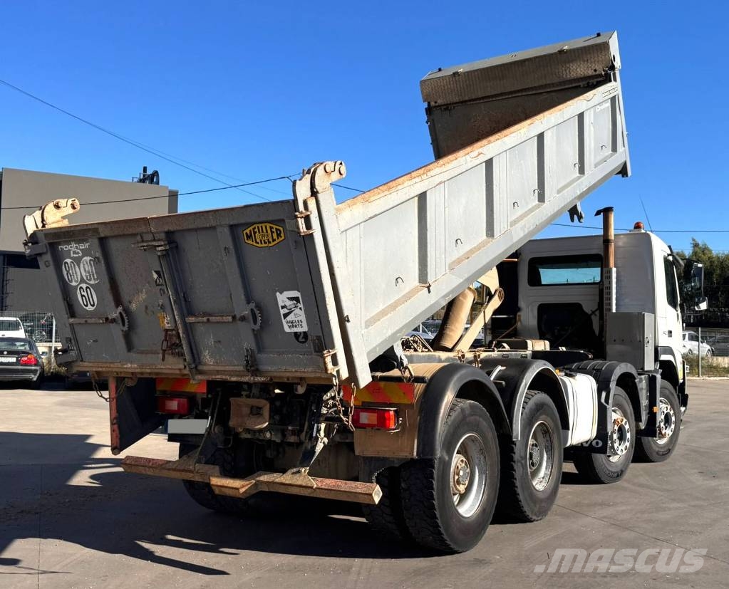 Volvo FMX 450 Caminhões basculantes