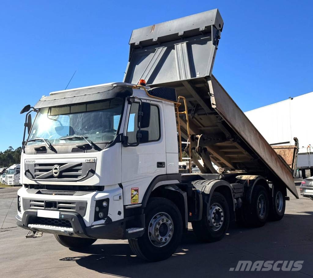 Volvo FMX 450 Caminhões basculantes