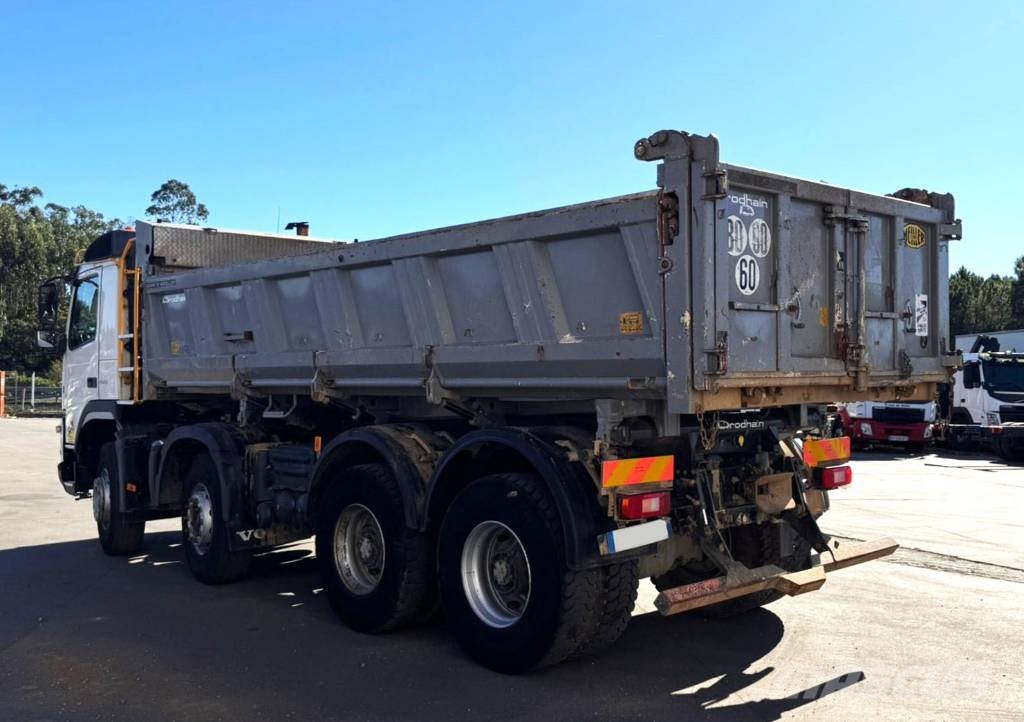 Volvo FMX 450 Caminhões basculantes