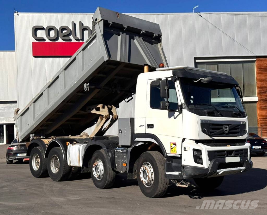 Volvo FMX 450 Caminhões basculantes