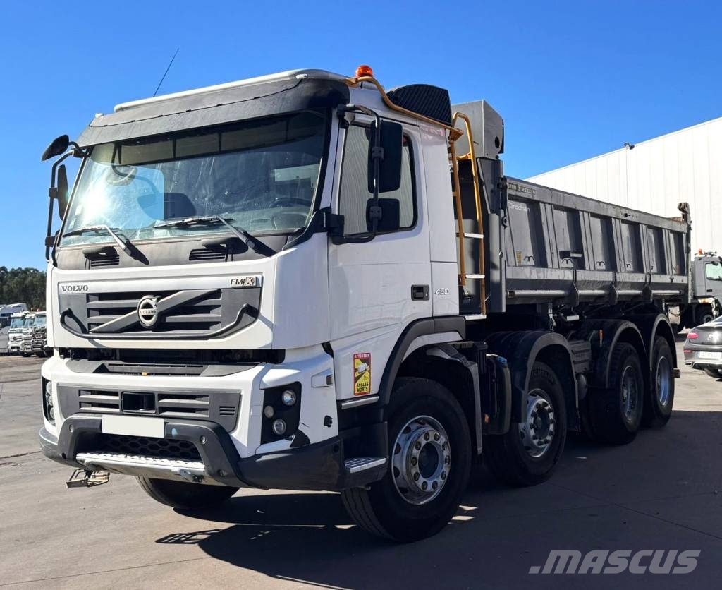 Volvo FMX 450 Caminhões basculantes