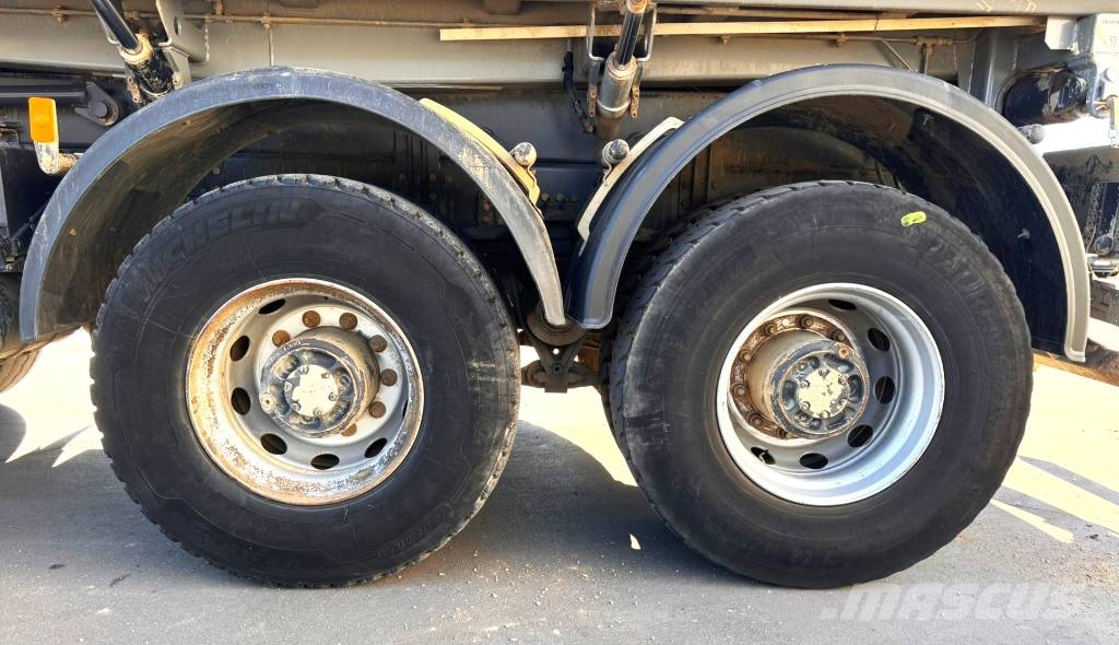Volvo FMX 450 Caminhões basculantes