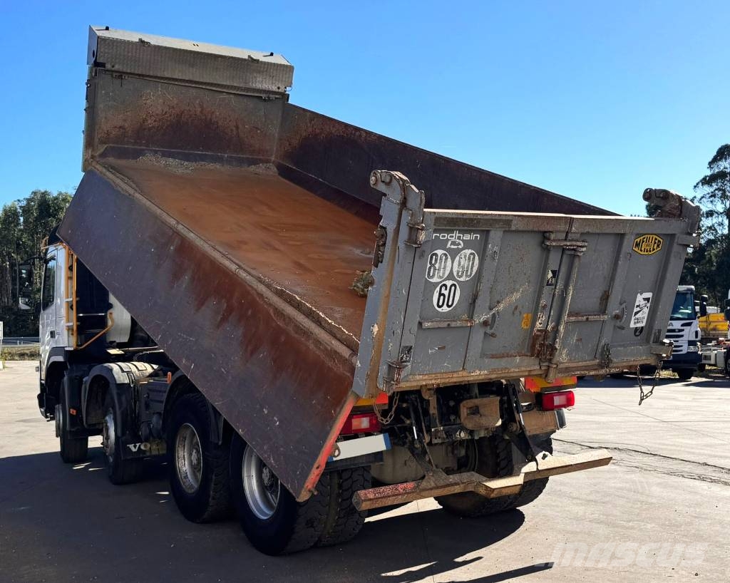 Volvo FMX 450 Caminhões basculantes