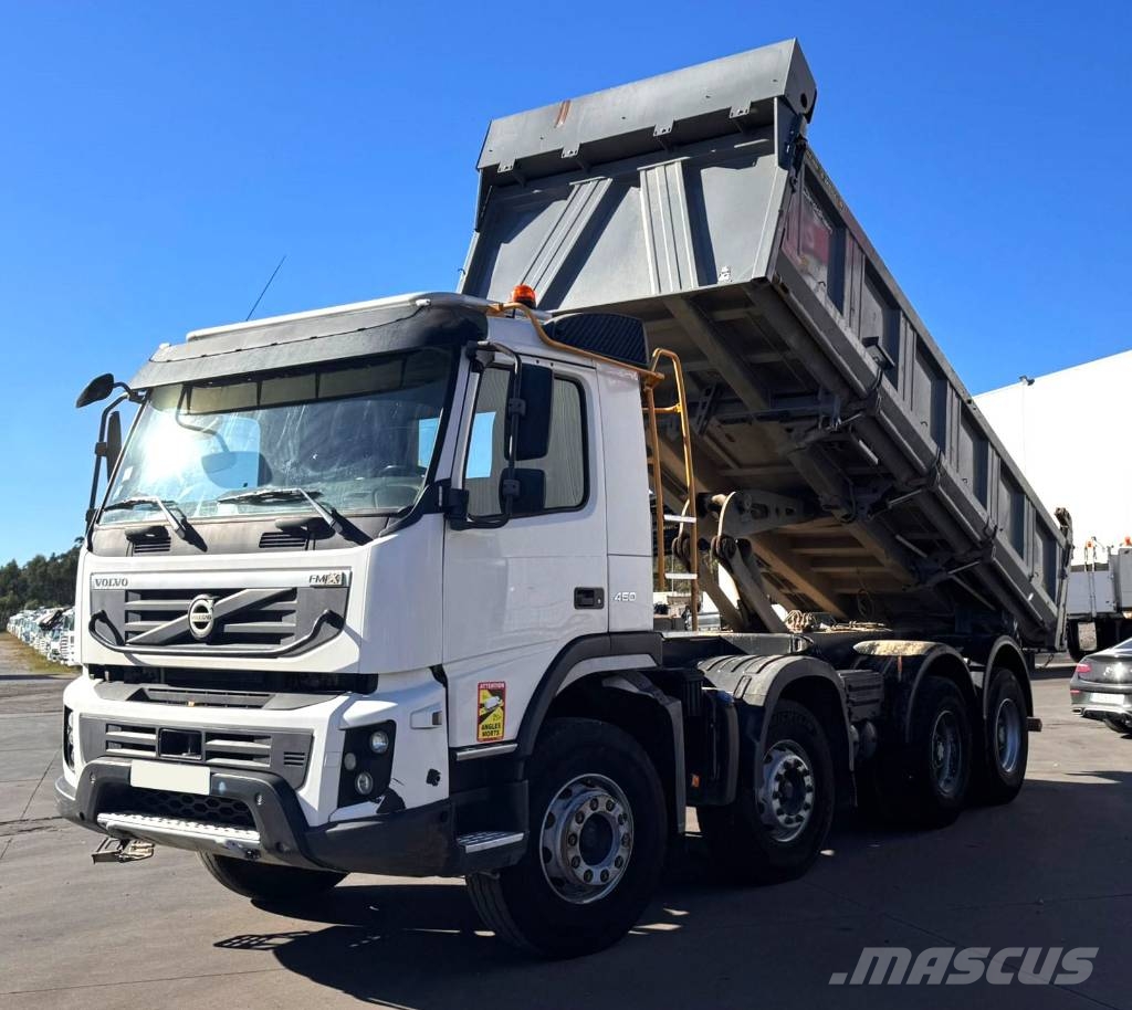 Volvo FMX 450 Caminhões basculantes