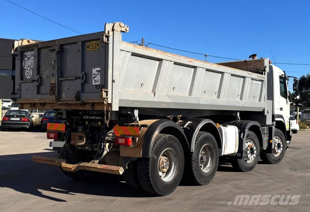Volvo FMX 450 Caminhões basculantes