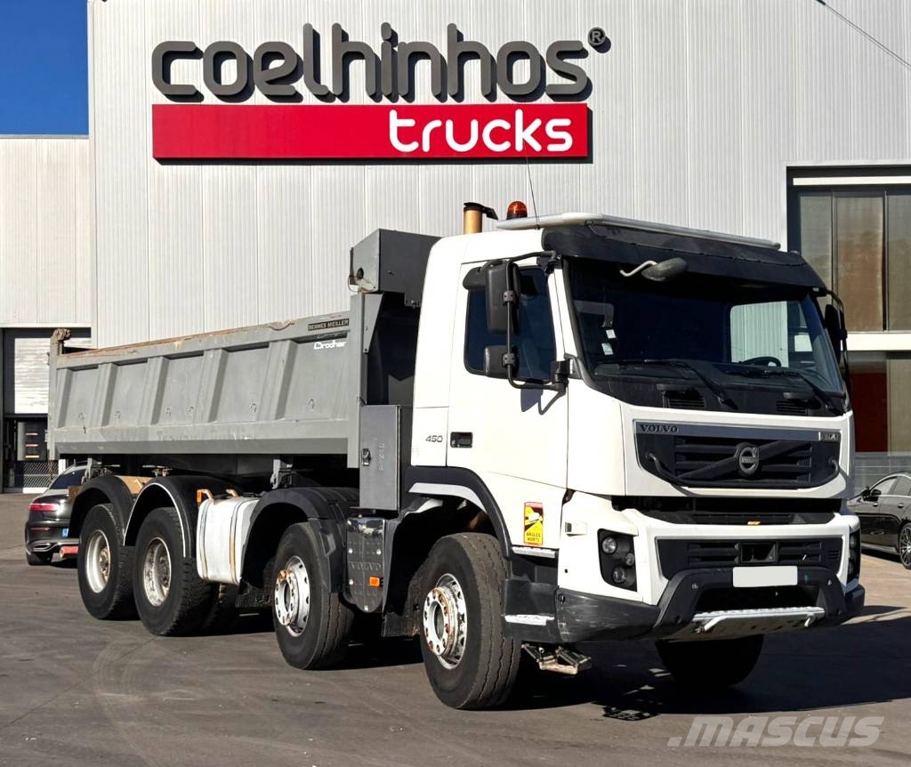 Volvo FMX 450 Caminhões basculantes
