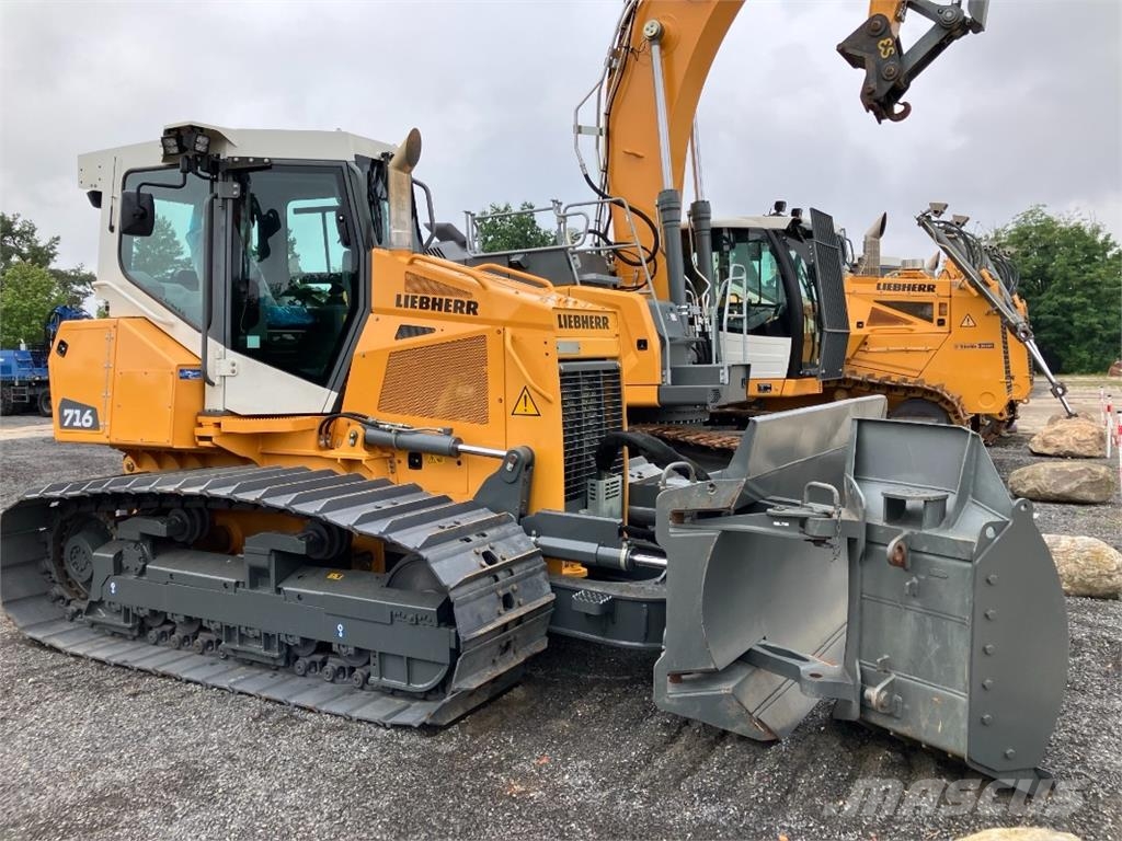 Liebherr PR716 Buldožerji goseničarji