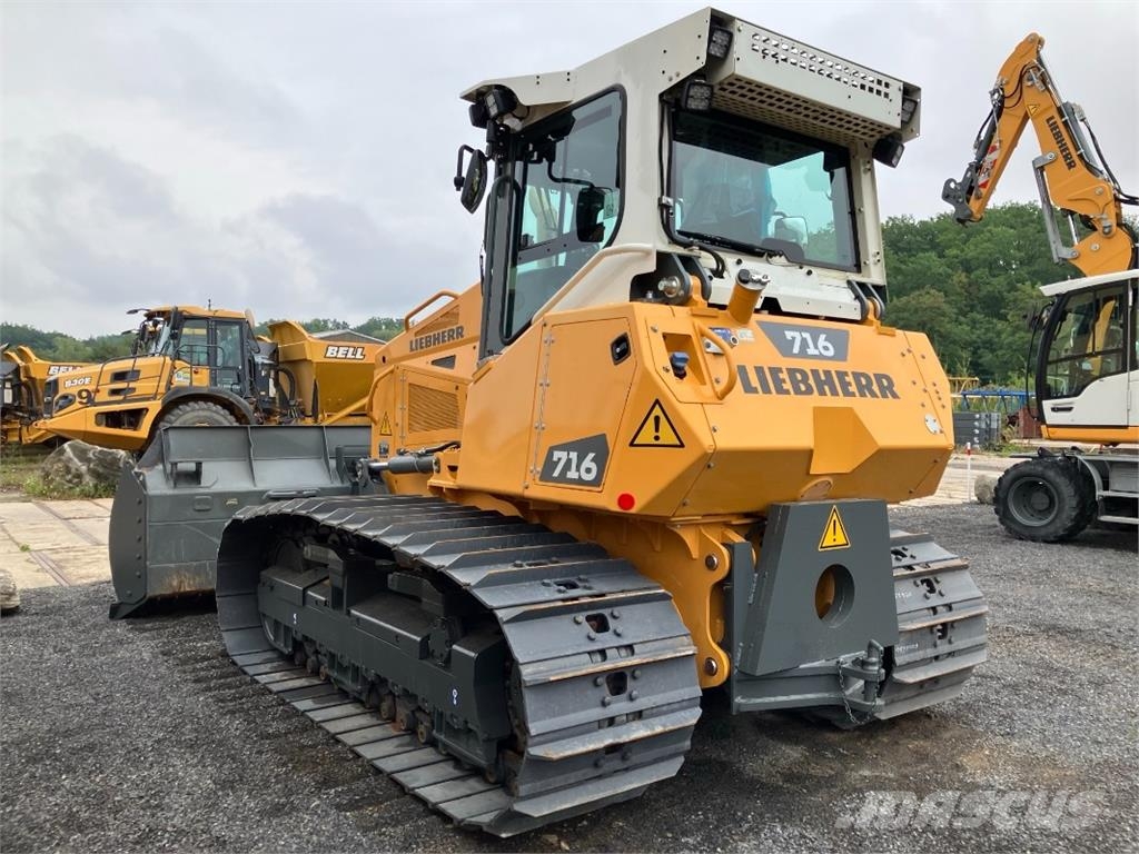 Liebherr PR716 Buldožerji goseničarji