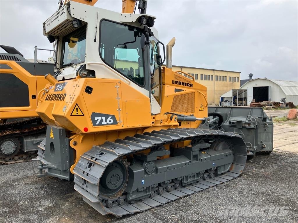 Liebherr PR716 Buldožerji goseničarji