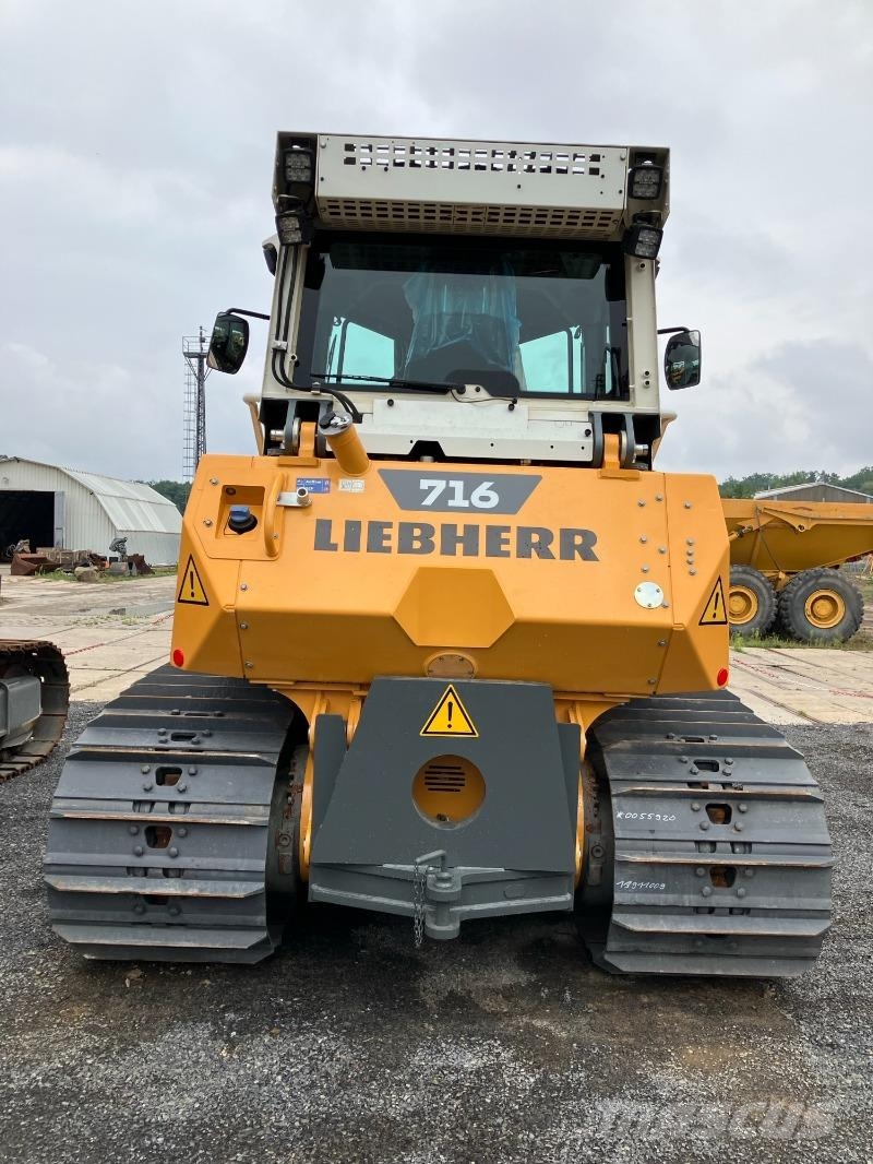 Liebherr PR716 Buldožerji goseničarji
