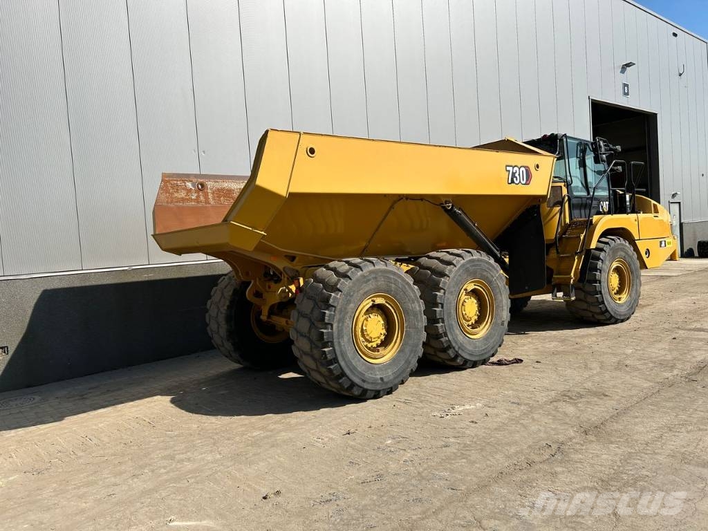 CAT 730 Σπαστό Dump Truck ADT