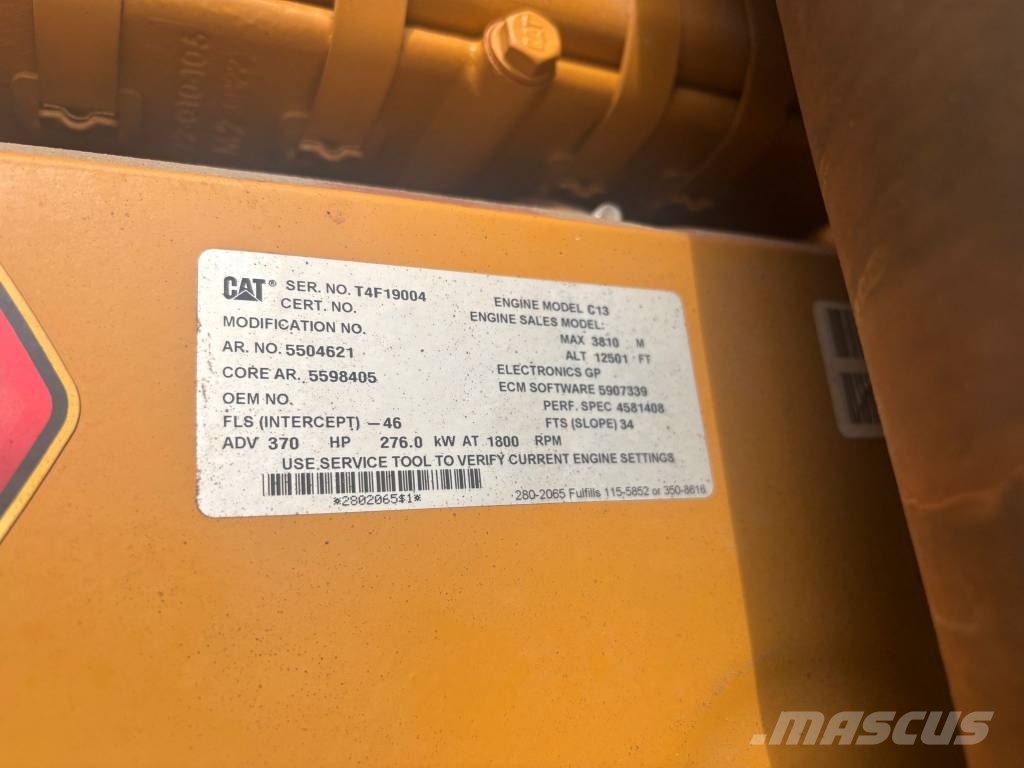 CAT 730 Σπαστό Dump Truck ADT