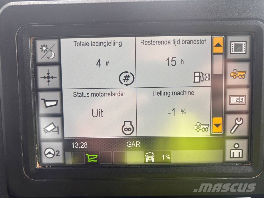 CAT 730 Σπαστό Dump Truck ADT