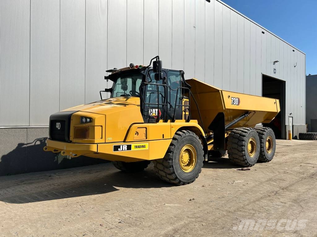 CAT 730 Σπαστό Dump Truck ADT