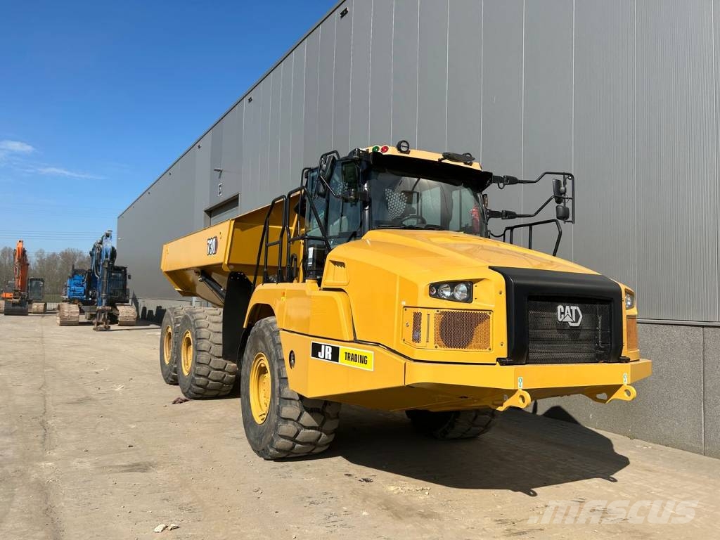 CAT 730 Σπαστό Dump Truck ADT