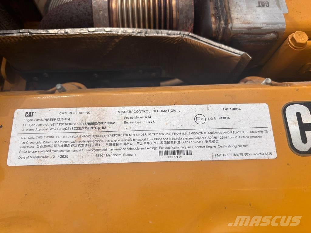 CAT 730 Σπαστό Dump Truck ADT