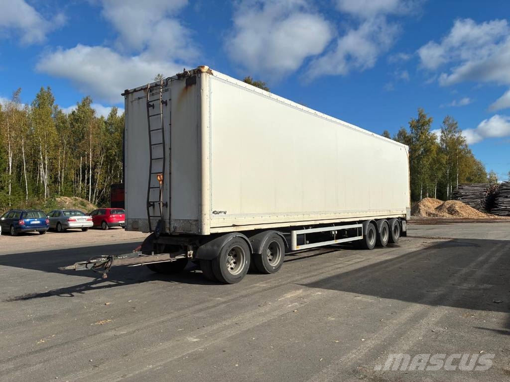 Matec-Trailer KP Skaidu pārvadāšanas treileri