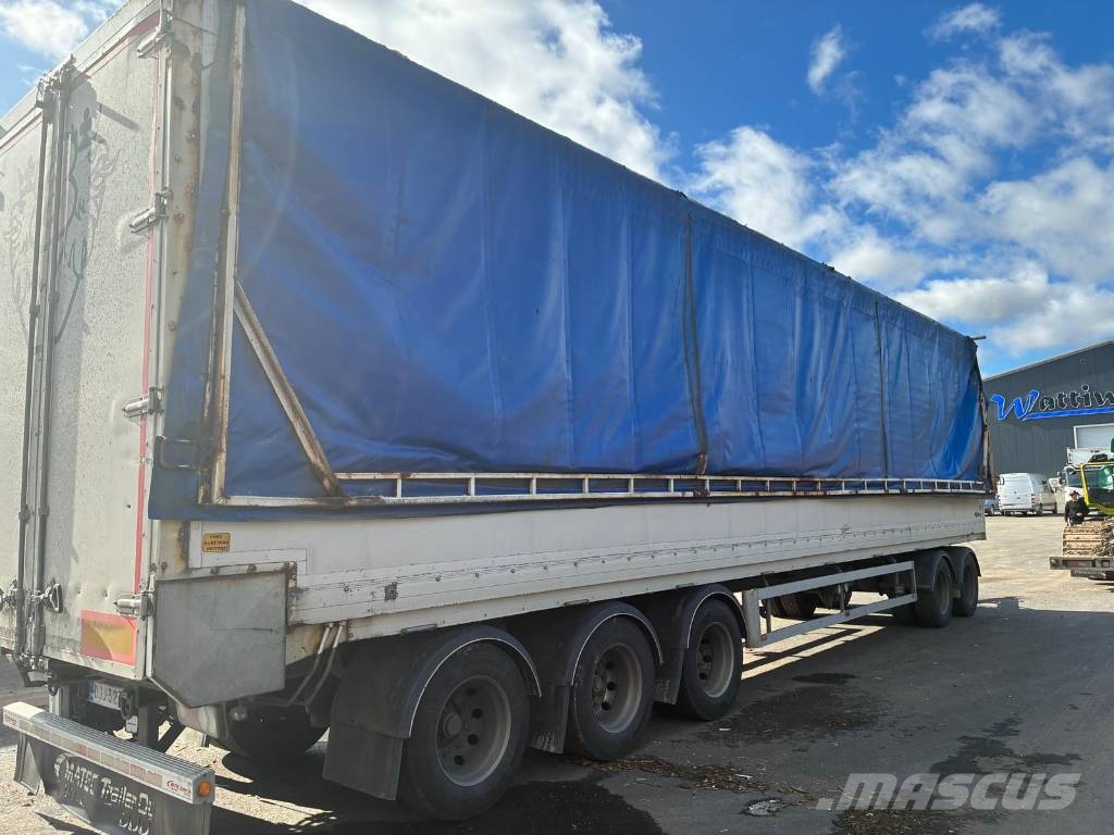Matec-Trailer KP Skaidu pārvadāšanas treileri