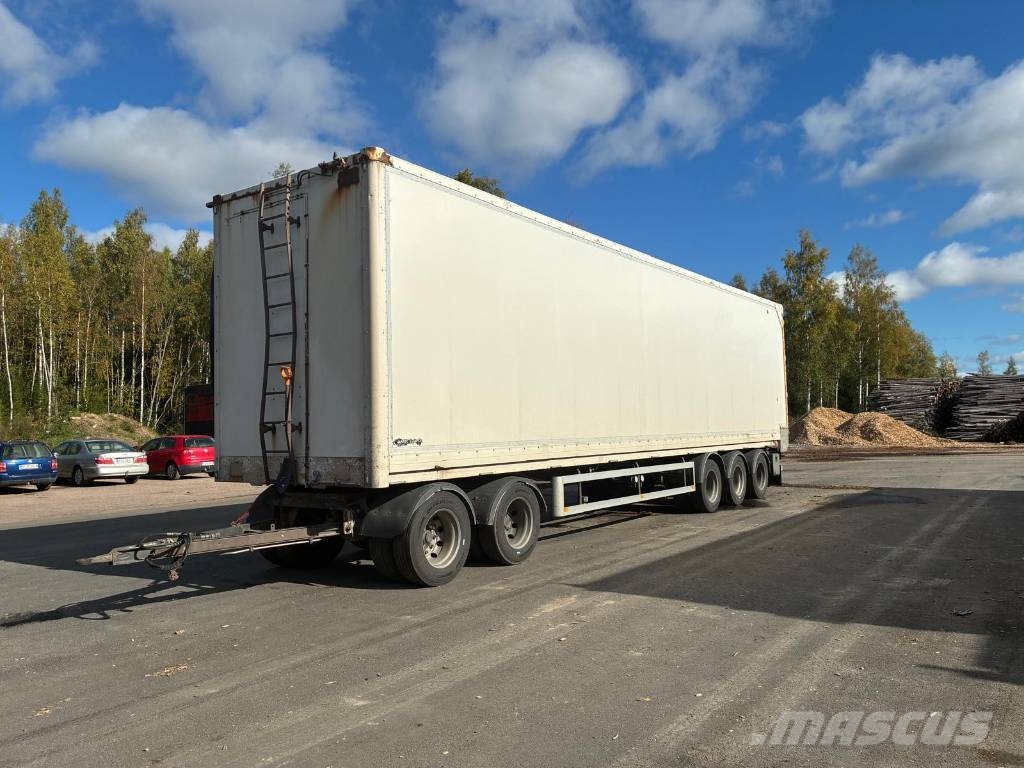 Matec-Trailer KP Skaidu pārvadāšanas treileri