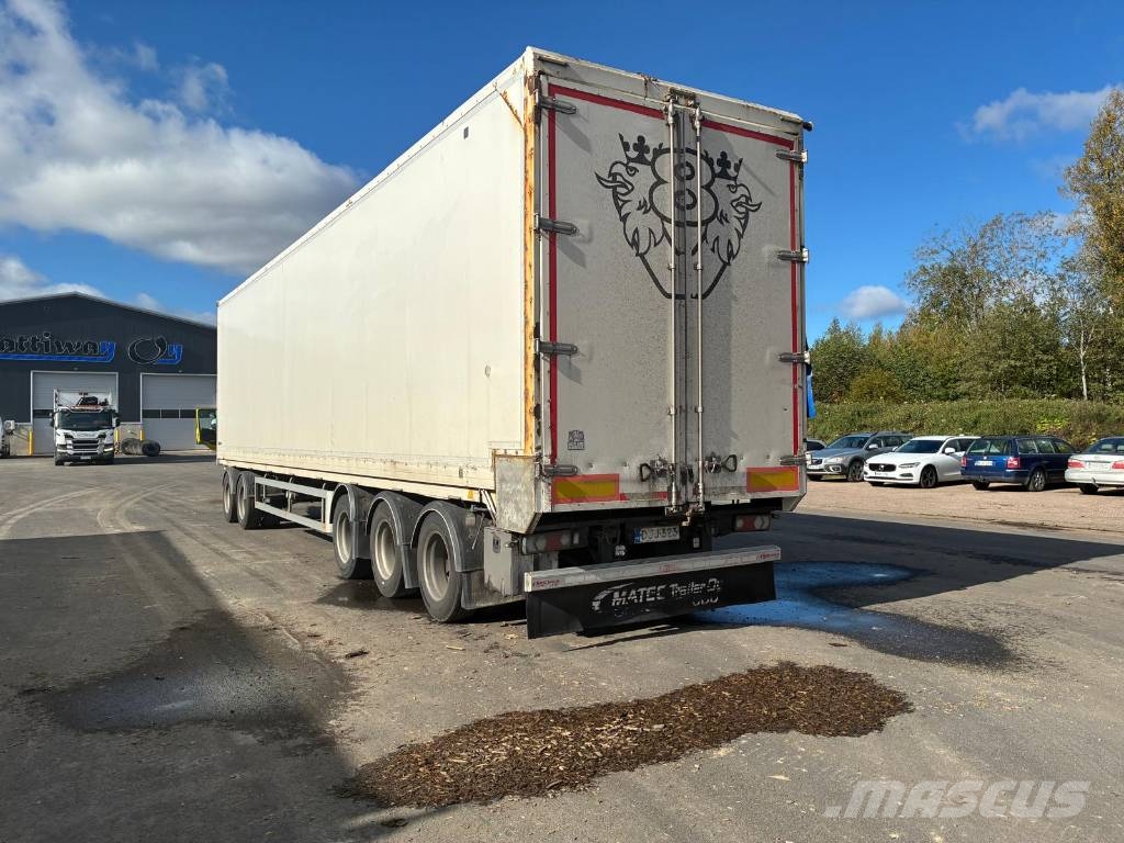 Matec-Trailer KP Skaidu pārvadāšanas treileri