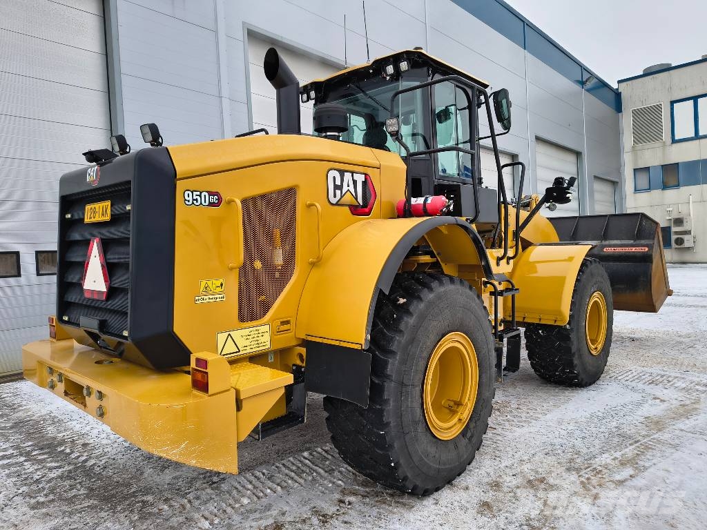 CAT 950 GC Pyöräkuormaajat