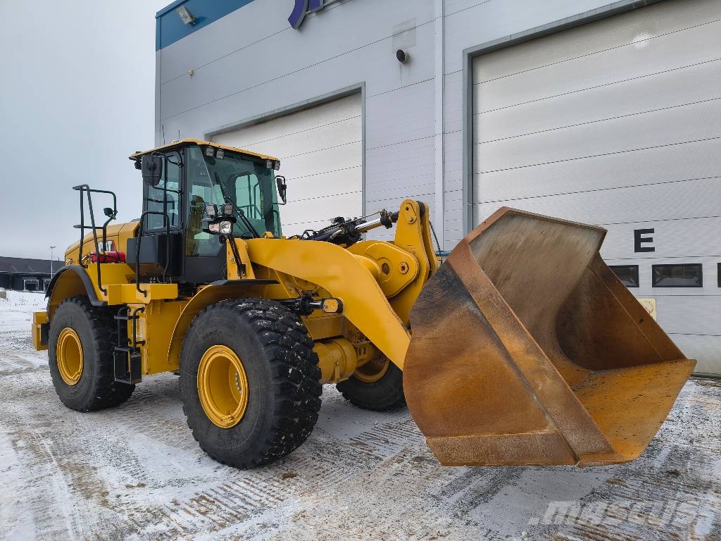 CAT 950 GC Pyöräkuormaajat