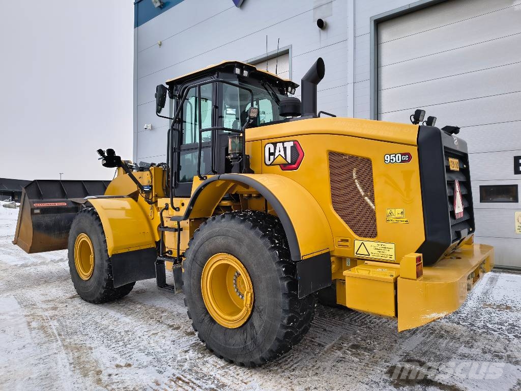 CAT 950 GC Pyöräkuormaajat