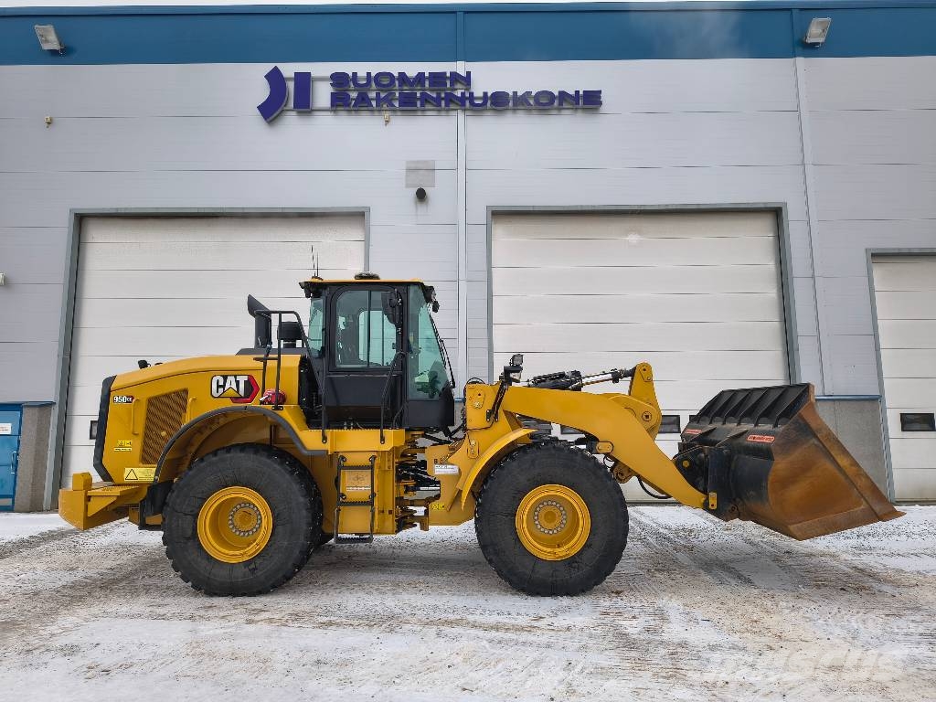 CAT 950 GC Pyöräkuormaajat