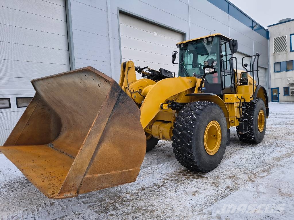 CAT 950 GC Pyöräkuormaajat