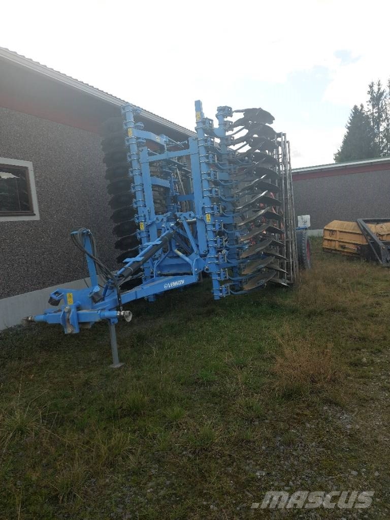 Lemken Rubin 9/600 Tanjirače