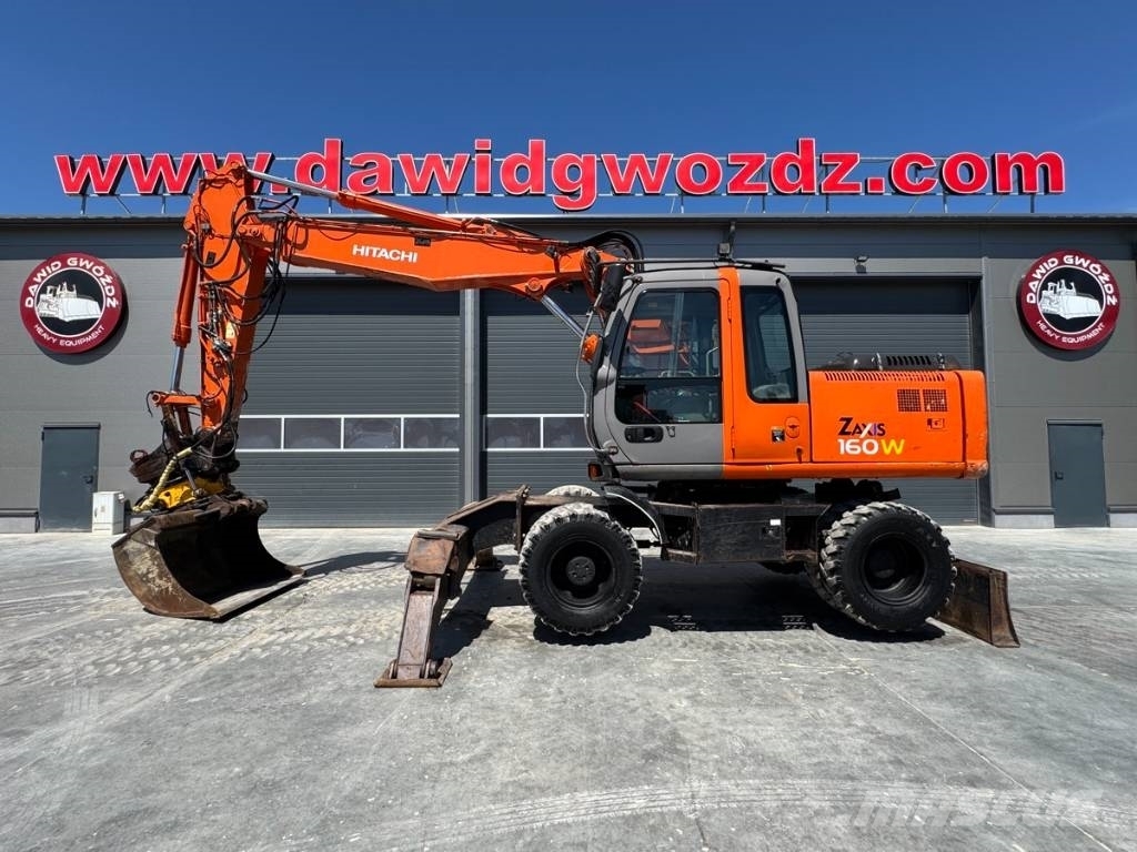 Hitachi ZX 160 W, 2006, Poland - Used wheeled excavators