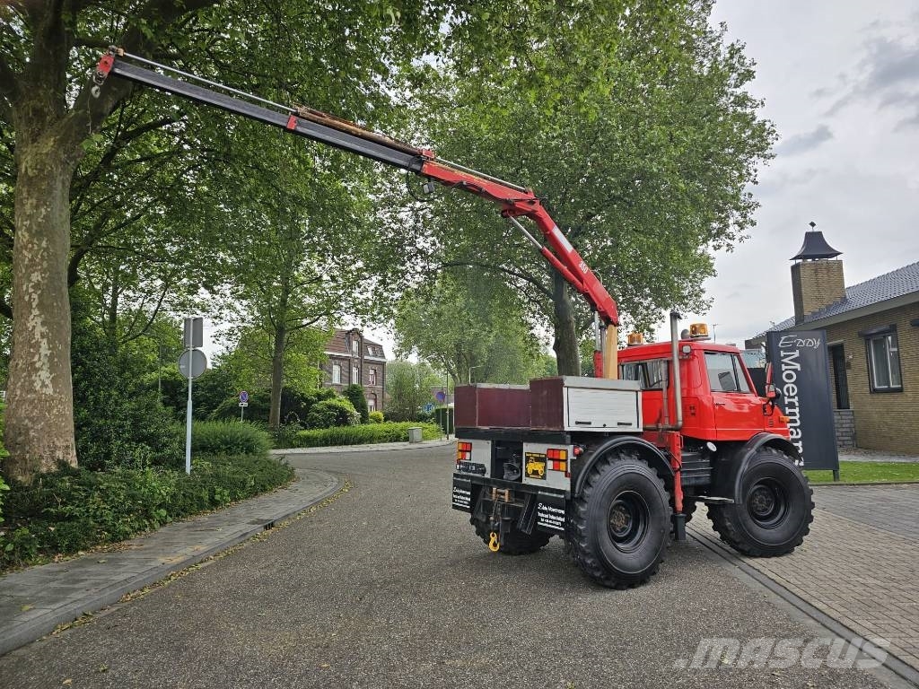 Unimog 406/U9000 4x4 其他货车