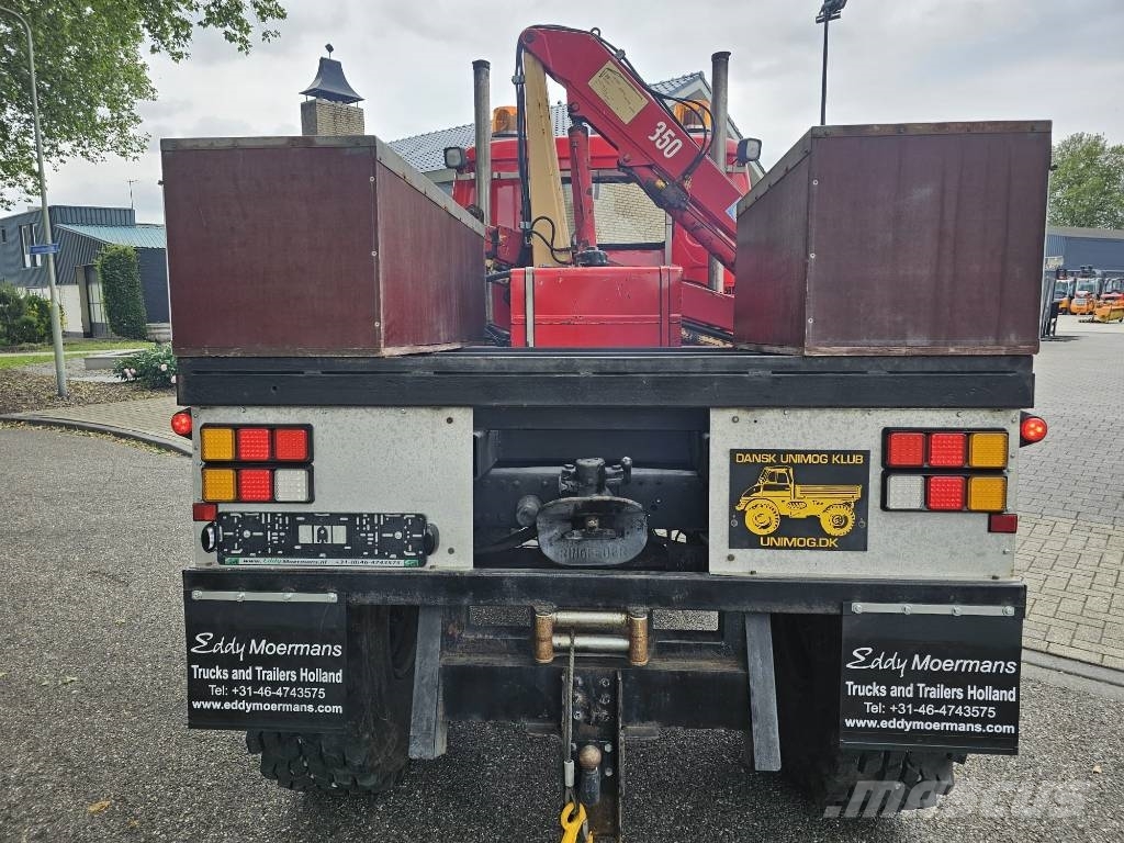 Unimog 406/U9000 4x4 其他货车